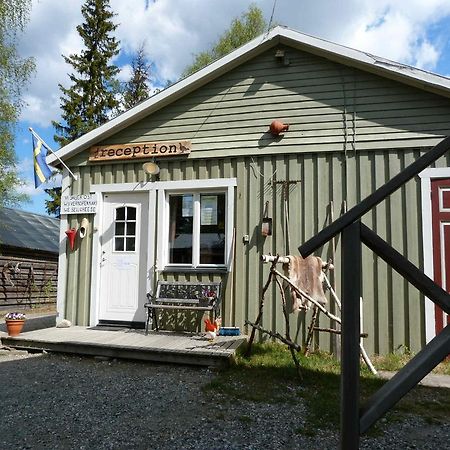 Skabram Camping & Stugby Jokkmokk Exterior photo