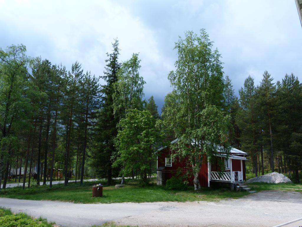 Skabram Camping & Stugby Jokkmokk Exterior photo